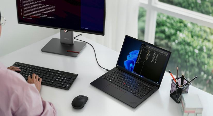 MWC 2025: A ThinkPad notebookokról sem feledkezett meg Lenovo