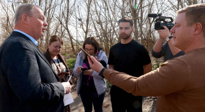 Illegális hulladékhegyeket számoltak fel a városban - Eszméletlen mennyiséget szállítottak el