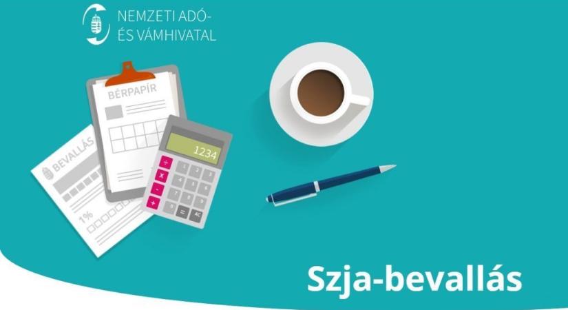 Március 15-étől érhetők el az szja-bevallási tervezetek