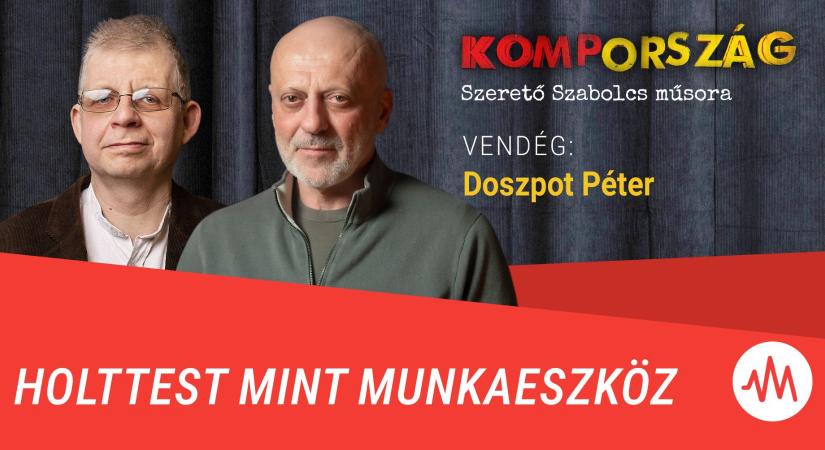 Doszpot Péter: A Fenyő-gyilkosság után magam mellé tettem a pisztolyom – Kompország