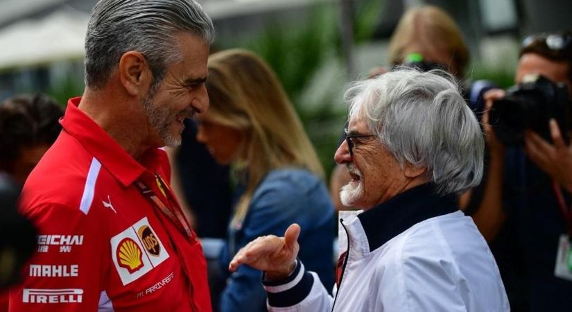 Eladta autógyűjteményét Bernie Ecclestone, nem akárki vette meg