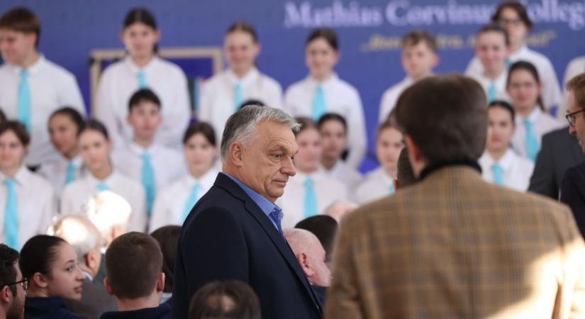 Átadták az MCC új képzési központját, Orbán Viktor és Krausz Ferenc is jelen voltak