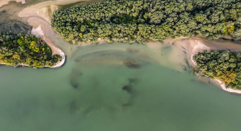 Kincsek a Dunában, melyek alacsony vízállásnál fedhetik fel magukat
