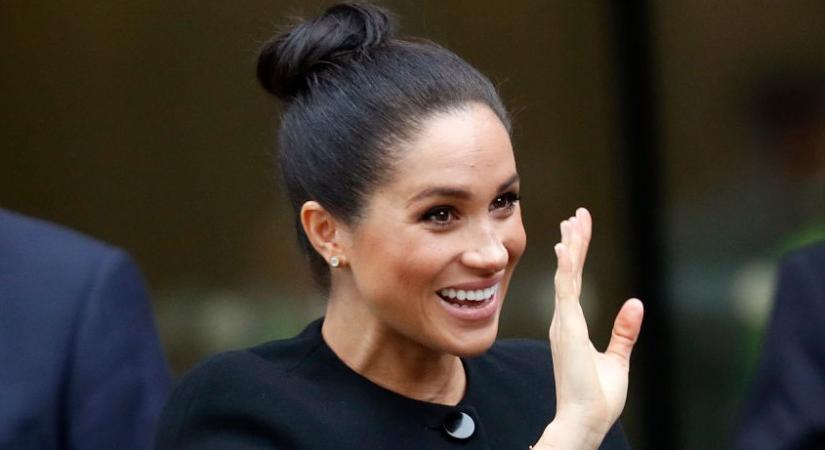 Hoppá! Meghan Markle nyilvánosan üzenhetett az angol királyi családnak