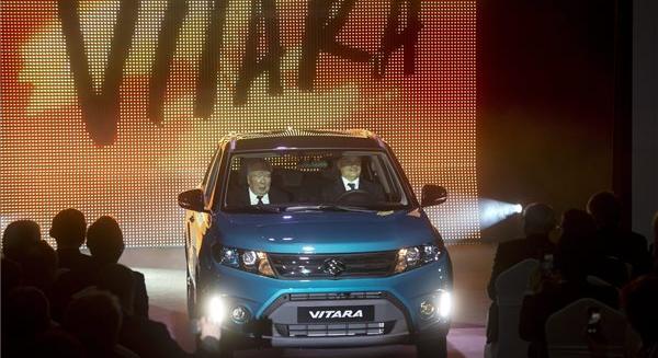 A Suzuki esztergomi gyárában elkészült az egymilliomodik Vitara