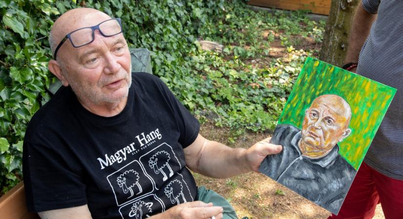 Óriási balhé az ATV stúdiójában: Csintalan Sándor mindenkit kiosztott – videó