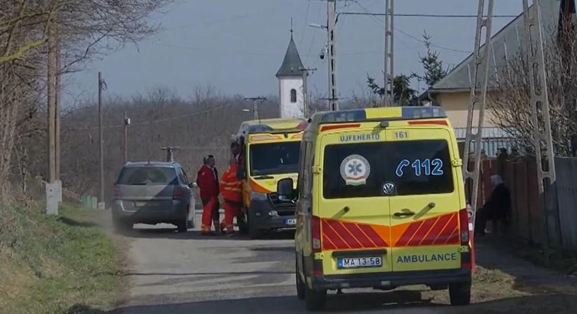 Szemétégetésből rémálom – mentőhelikopterrel vitték kórházba (videó)