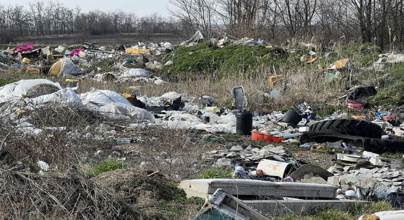 Szemétben fuldoklik a Kórógy-ér, aggódnak a horgászok