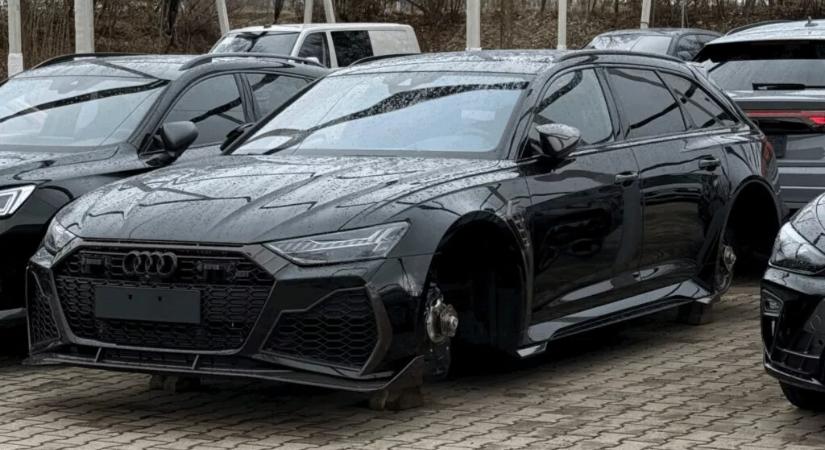 Egyszerű szerszámokkal loptak 120 millió forint értékben az ABT tuningcégtől