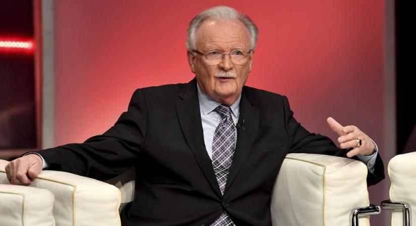 Balázs Péter: Fogy az erőm, pedig még szeretnék élni