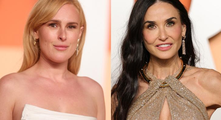 Demi Moore lánya, Rumer Willis felvette anyja csaknem 30 éves aranybikinijét, és nagyot tarol ezzel