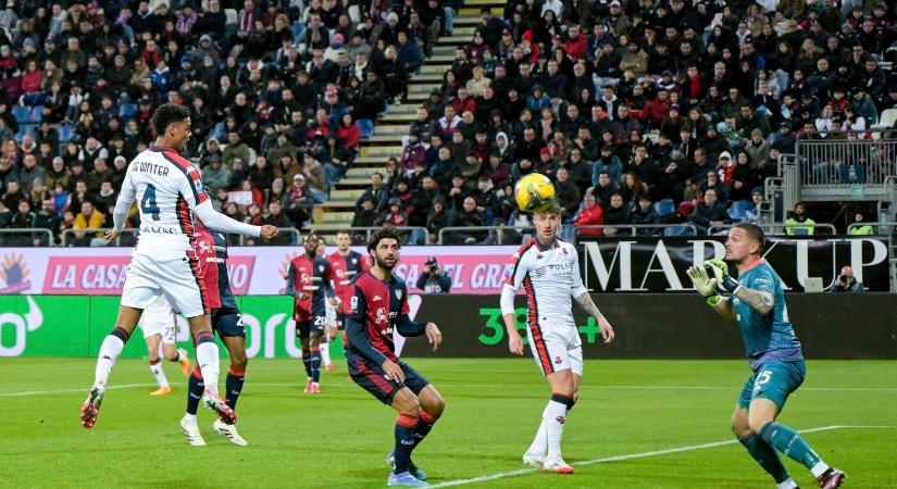 Serie A – Döntetlen Cagliariban