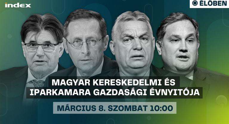 Indul a gazdasági évnyitó, Orbán Viktor, Nagy Márton és Varga Mihály leleplezi a terveket