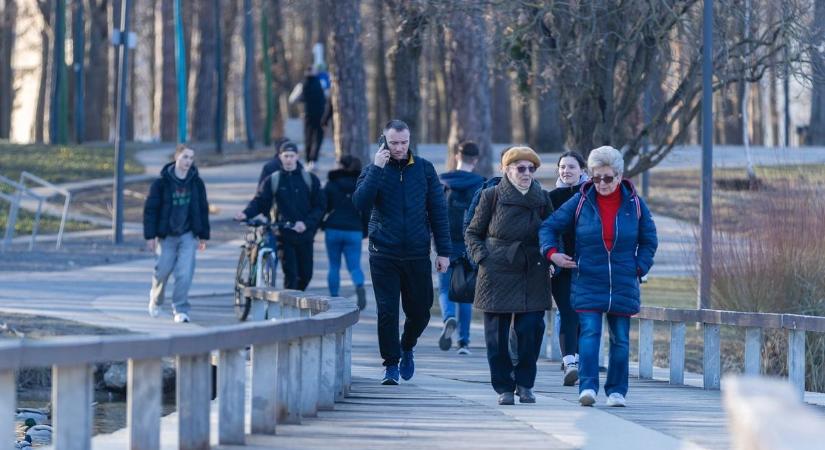 Vár a szabad! Mutatjuk, milyen idő lesz hétvégén!