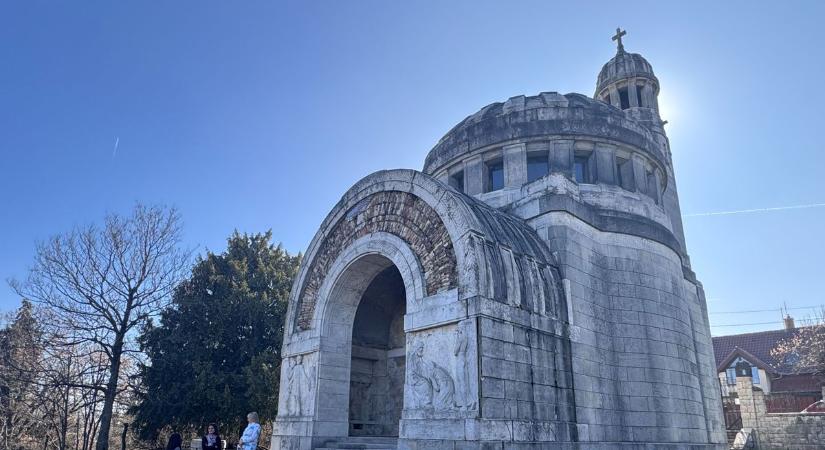 Törley-mauzóleum: bejutottunk a történelmi síremlékbe, mutatjuk! - képgaléria