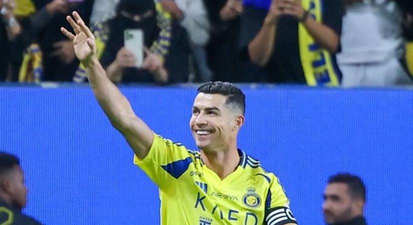 Cristiano Ronaldo rondának nevezte a hasonmását - videó