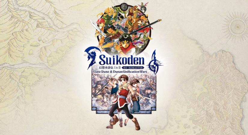 Suikoden I&II HD Remaster Gate Rune and Dunan Unification Wars – játékteszt