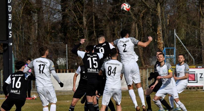 Megszerezné első hazai győzelmét az FC Sopron