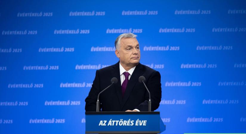 Orbán: ez az áttörés éve, rengeteg pénz van a magyar gazdaságban