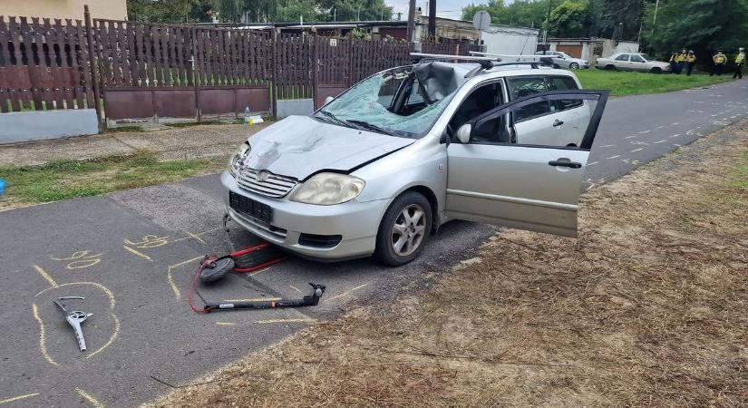 Utolérte az őrangyala a suhanó gyilkoson száguldozó gyereket