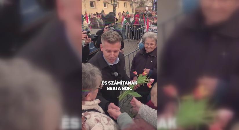 Szentkirályi Alexandra: Magyar Péter tulipánozása csak üres gesztus  videó