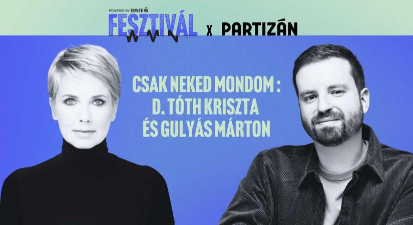 D. Tóth Kriszta és Gulyás Márton: Két riporter  két riportalany – Élőben a WMN Fesztiválról