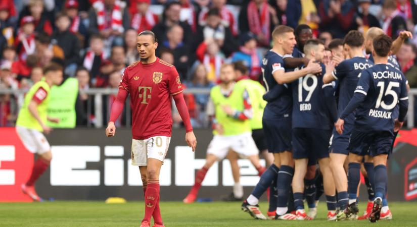 Bundesliga: kétgólos előnyből szenvedett vereséget hazai pályán a Bayern München! – videóval