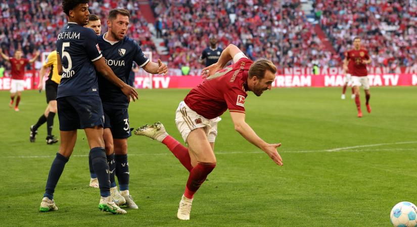 Fejre állt a Bundesliga: 2–0-ról égett a Bayern, kikapott a címvédő és a Dortmund is