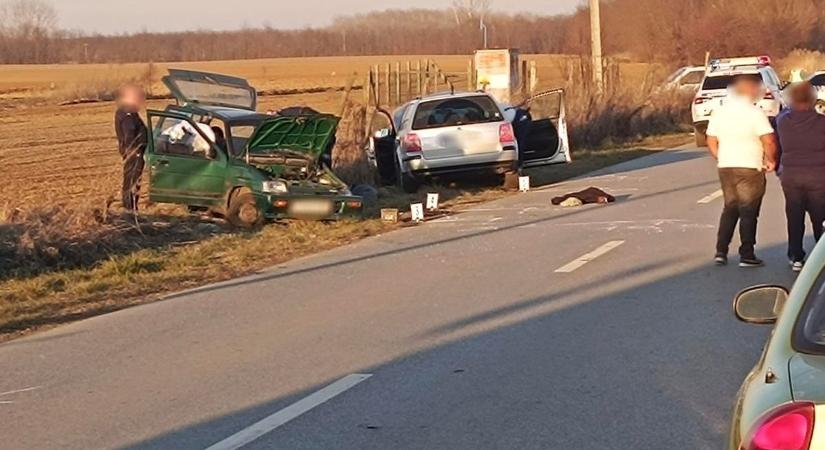 Kiderült, ki halt meg a kántorjánosi balesetben