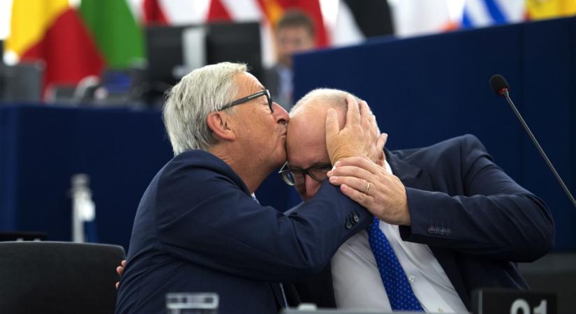 Még a jó öreg isiászos Juncker is jobban látja az ukrajnai helyzetet, mint utódai