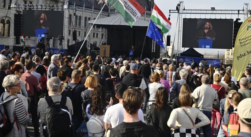 Az én várakozásomat meghaladta a tüntetők létszáma – Nagy Attila Tibor a MOK demonstrációjáról