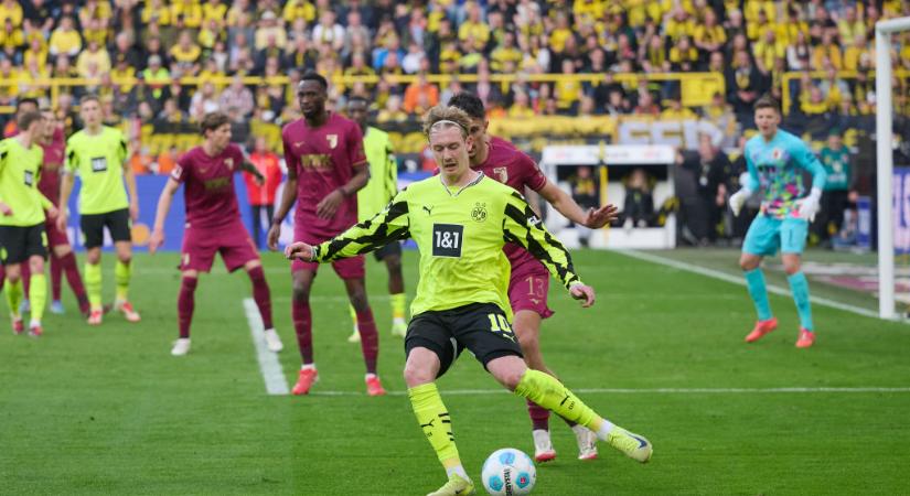 Bundesliga: hazai pályán szenvedett vereséget a Borussia Dortmund! – videóval