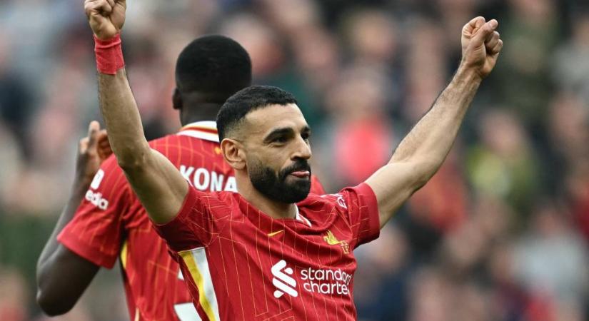 Kabaréba illő gólt kapott, de hátrányból fordítva nyert a Liverpool