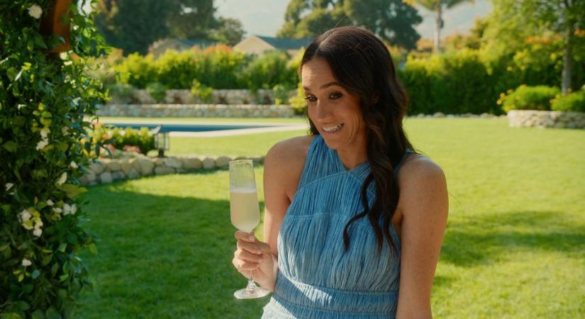 Meghan Markle megszivatta a Netflixet