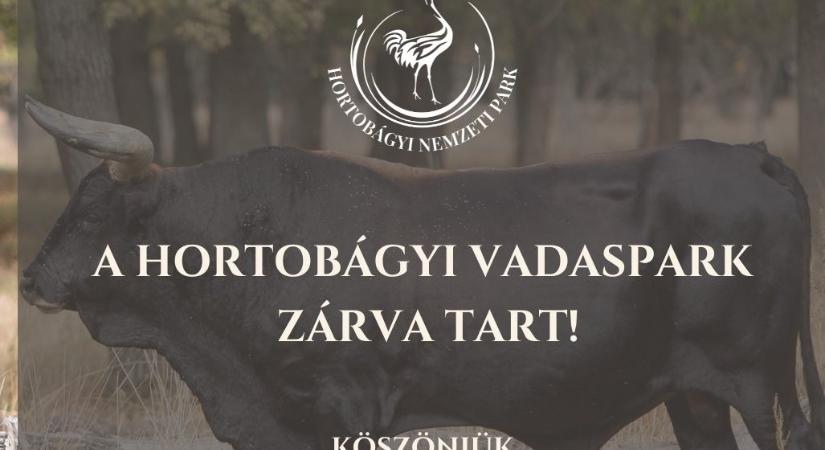 Határozatlan időre bezár a Hortobágyi Vadaspark