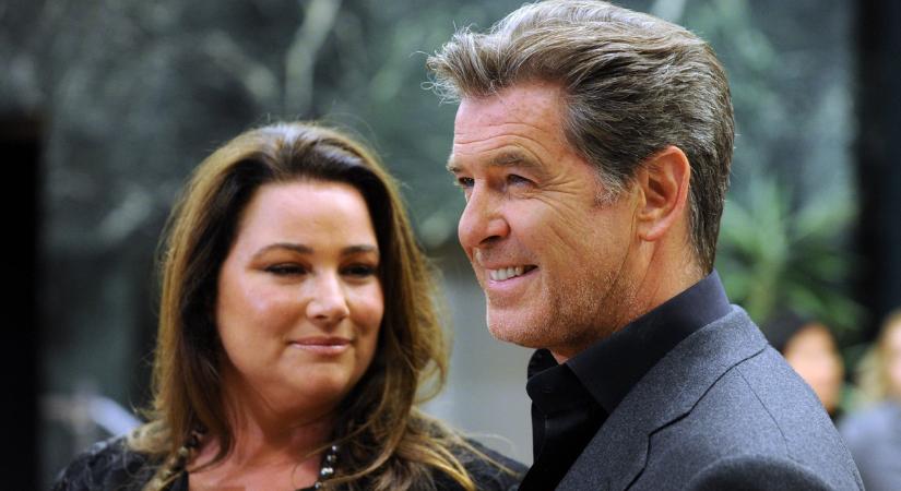 Ducin is imádta feleségét Pierce Brosnan: most óriásit fogyott, és tündököl férje oldalán Keely. Elárulta a fogyása módszerét