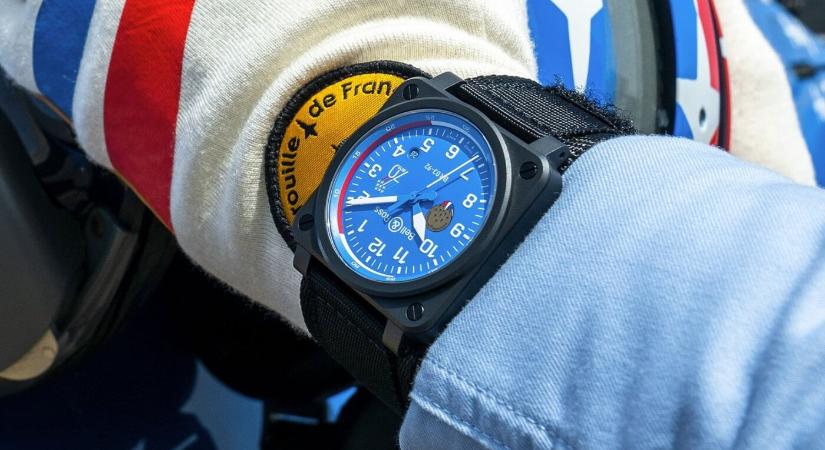 Bell & Ross BR 03-92 Patrouille de France 70th Anniversary