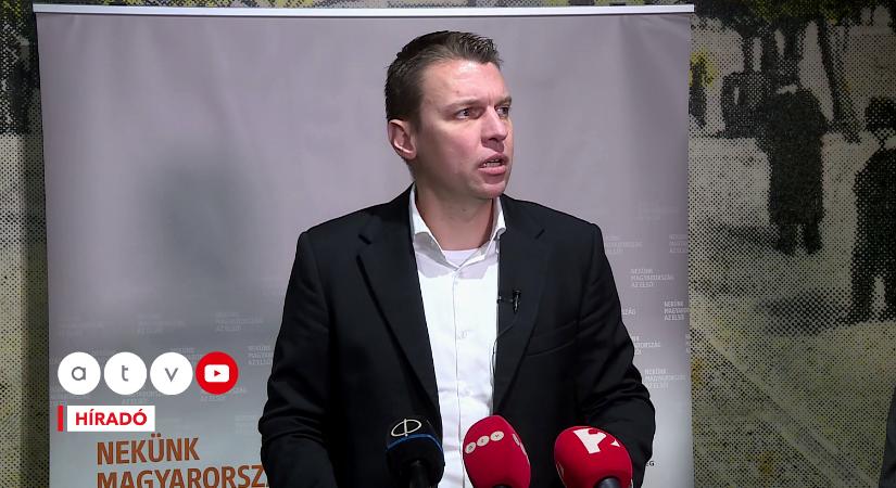 Menczer Tamás szerint óriási veszély leselkedik a magyarok pénzére