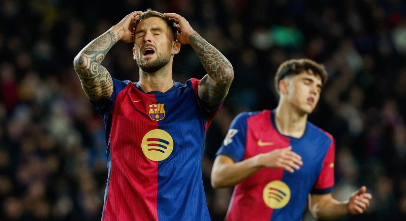 La Liga – Elhalasztották a listavezető Barcelona meccsét