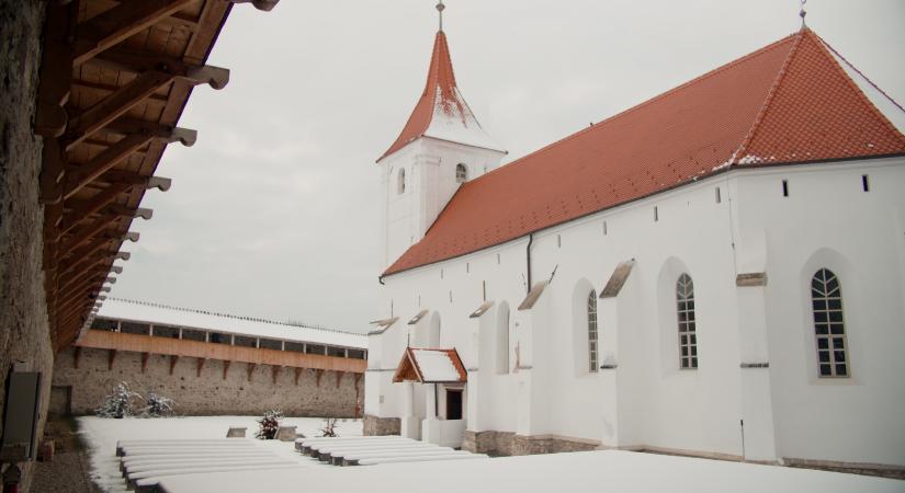 Erdély legjei: a nagyajtai templomerőd