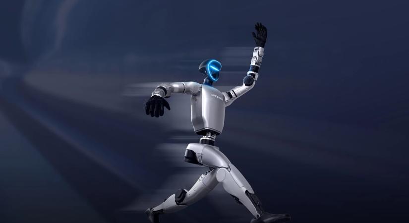 Kínában megnövekedett a humanoid robotok bérlése