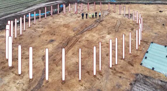 Rendkívüli lelet: megtalálták a Stonehenge dániai kistestvérét?