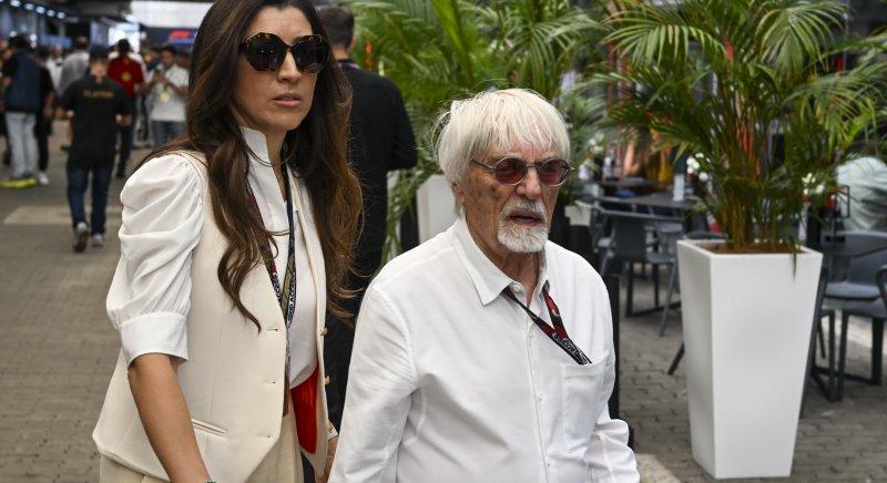 Bernie Ecclestone eladta F1-es autógyűjteményét – a Red Bull tulajdonosának