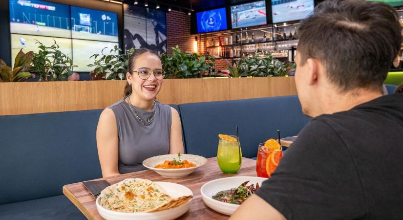 Indiai ételekkel is várja vendégeit a Széchenyi Egyetem Paneer étterme