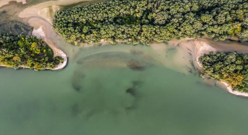 Kincsek a Dunában - Előbukkannak a romok, ha alacsony a vízállás