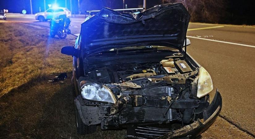 Elgázolta a motoros házaspárt a részeg autós