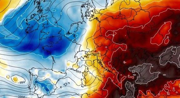 Mutatjuk, hogy alakítja át a poláris örvény összeomlása Európa időjárását