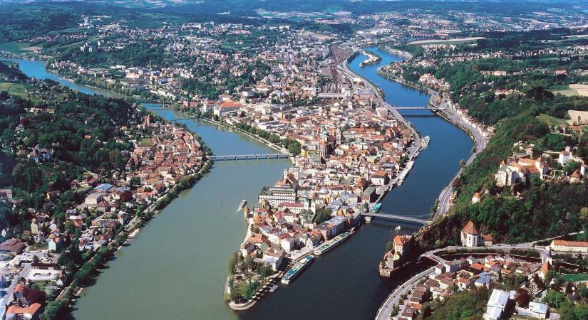 Klasszikus vendégvárás a három folyó találkozásánál: Hotel Restaurant Dreiflüssehof, Passau