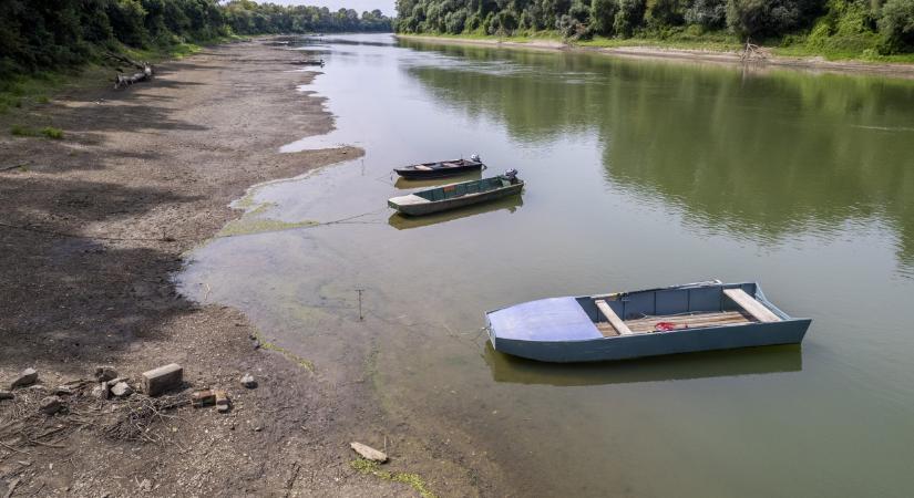 Aggasztóan alacsony a Duna és a Tisza vízállása: ebből óriási baj lehet 2025-ben