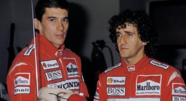 Napi szinten zaklatják a közösségi médiában Alain Prostot Senna miatt